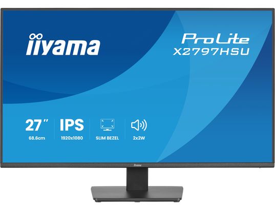 IIYAMA - Ecran 27 pouces Full HD ProLite X2797HSU-B1