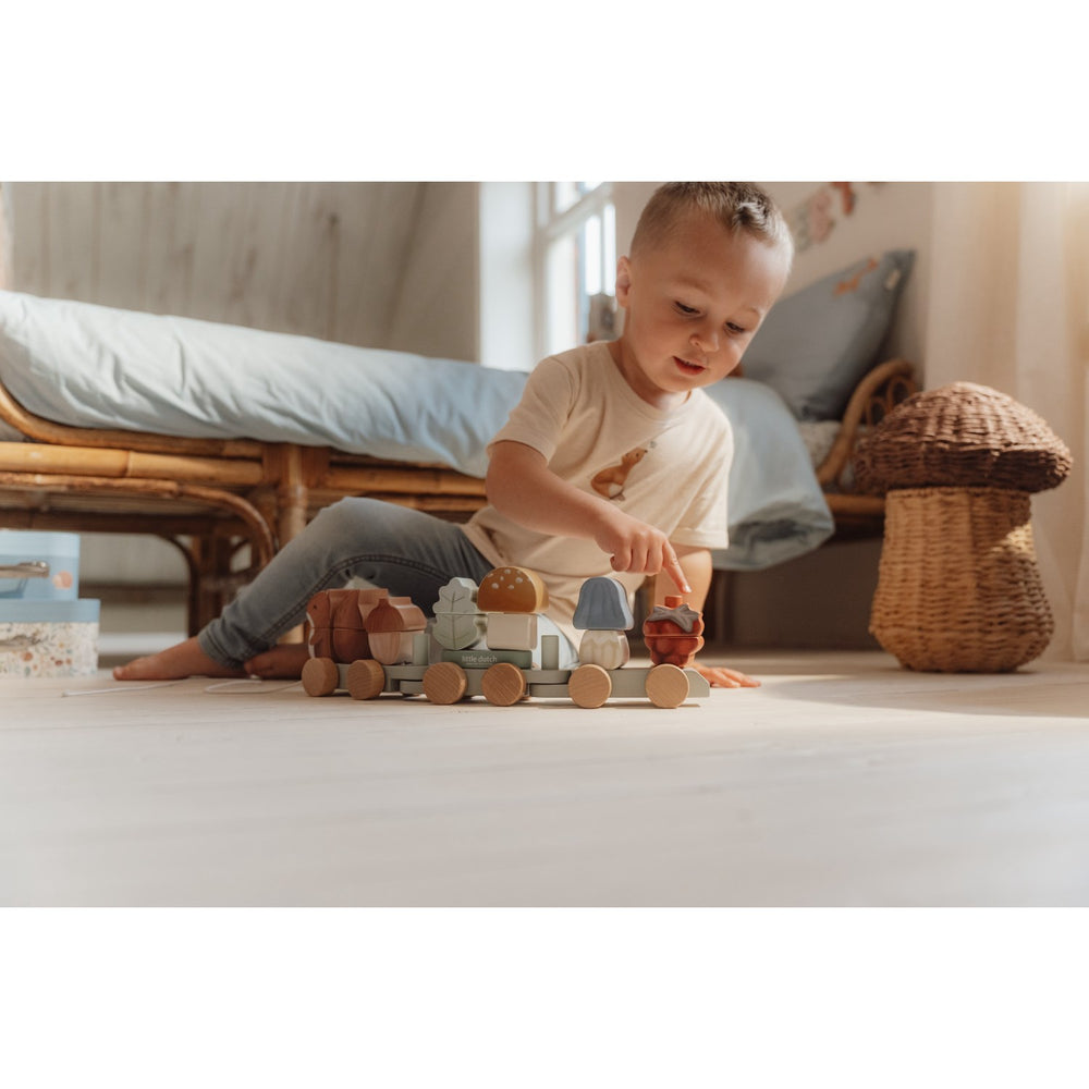 Køb Little Dutch Forest Friends Multi Stabletog Egern