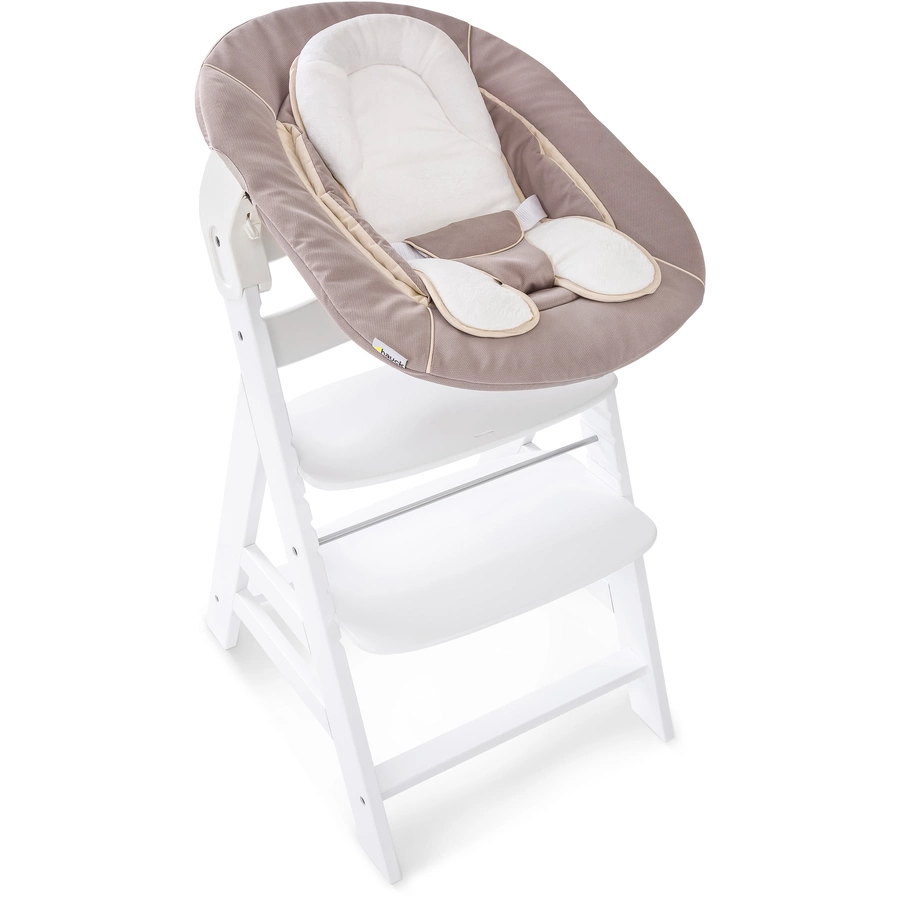hauck Babyaufsatz Alpha Bouncer 2in1 Stretch Beige