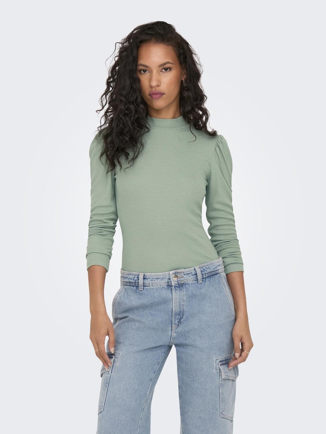 ONLFAITH Top Lily Pad