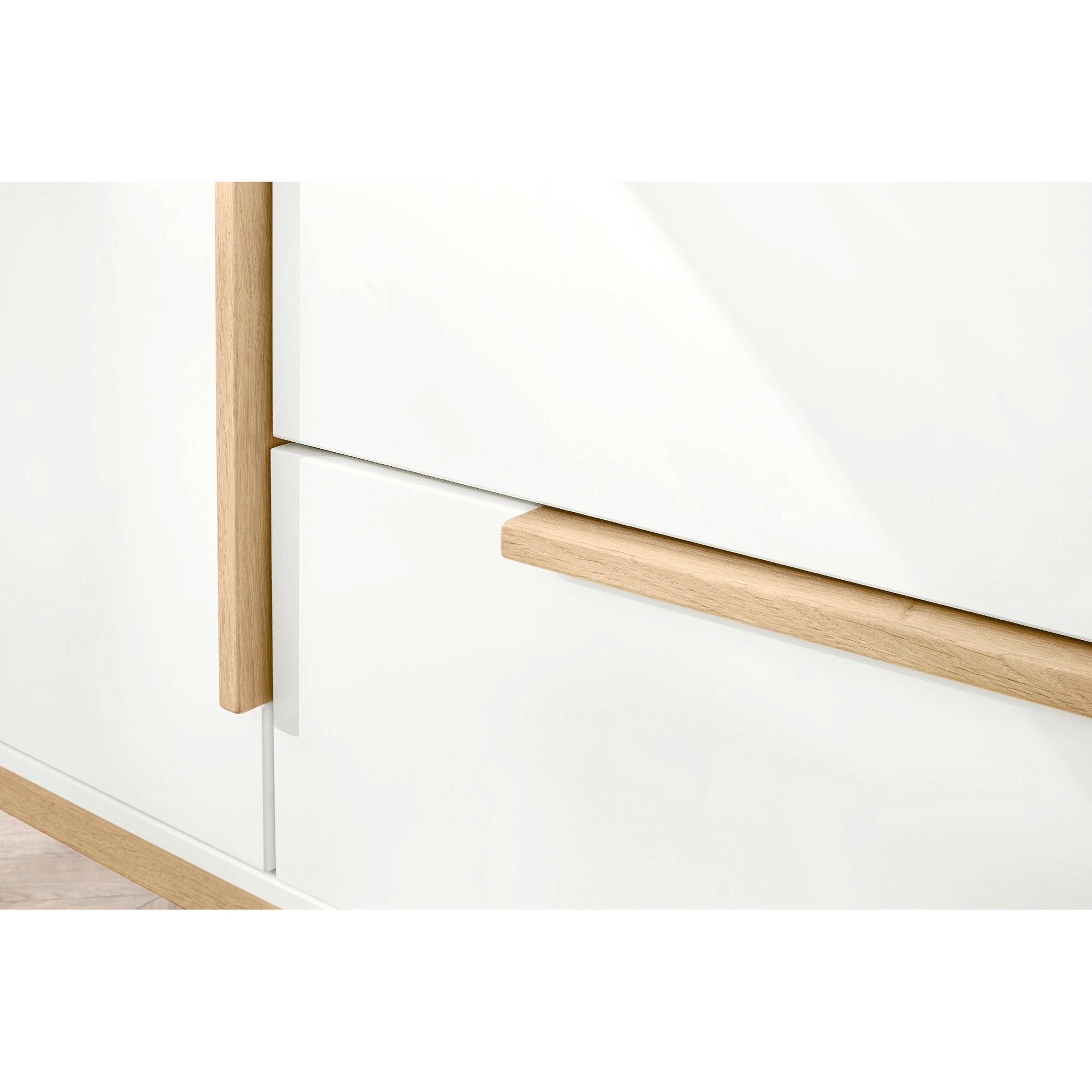 Pinolino 2-tlg. Babyzimmer Juna mit Windeleimerauszug - exklusiv bei babywalz