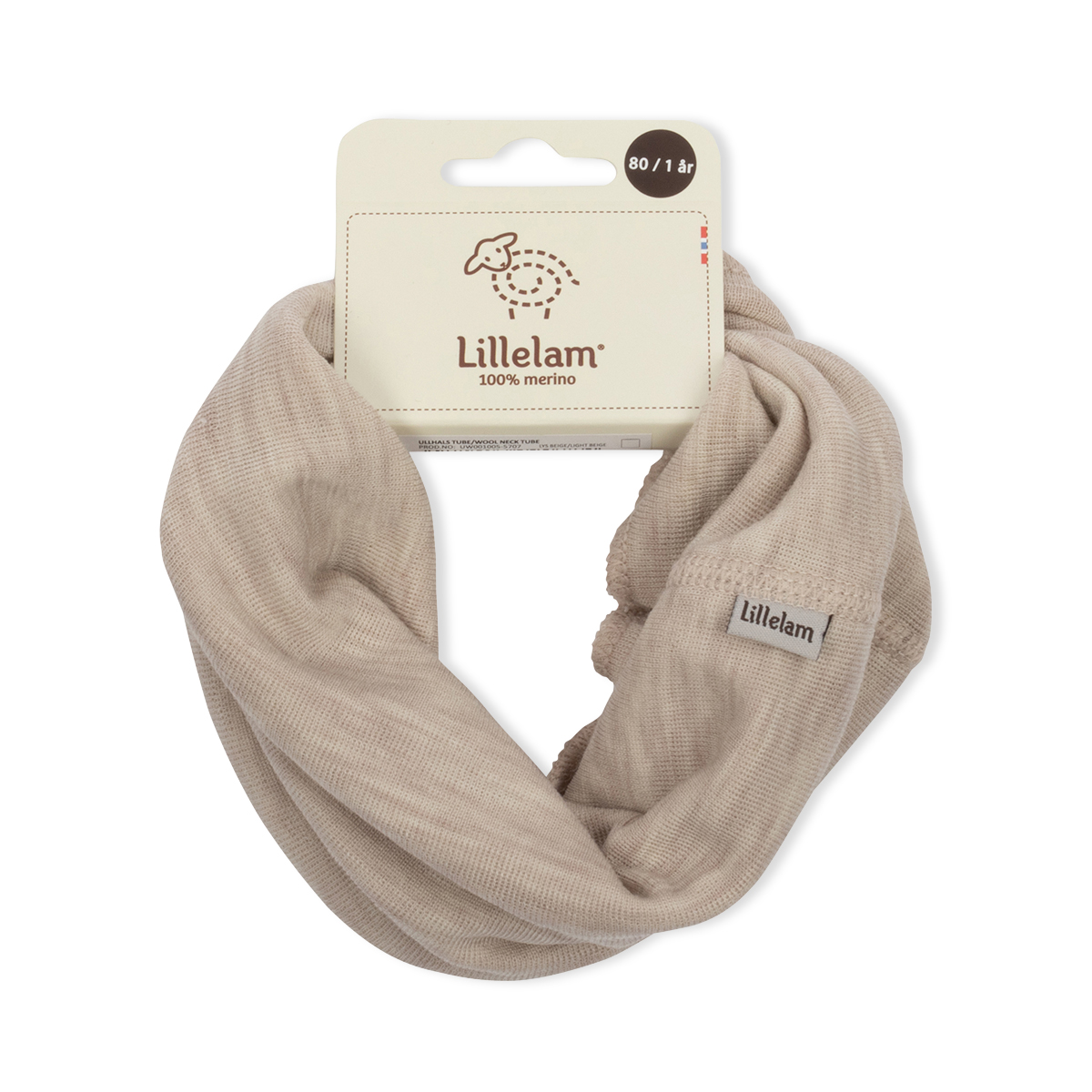 Ullhals tube - Lillelam