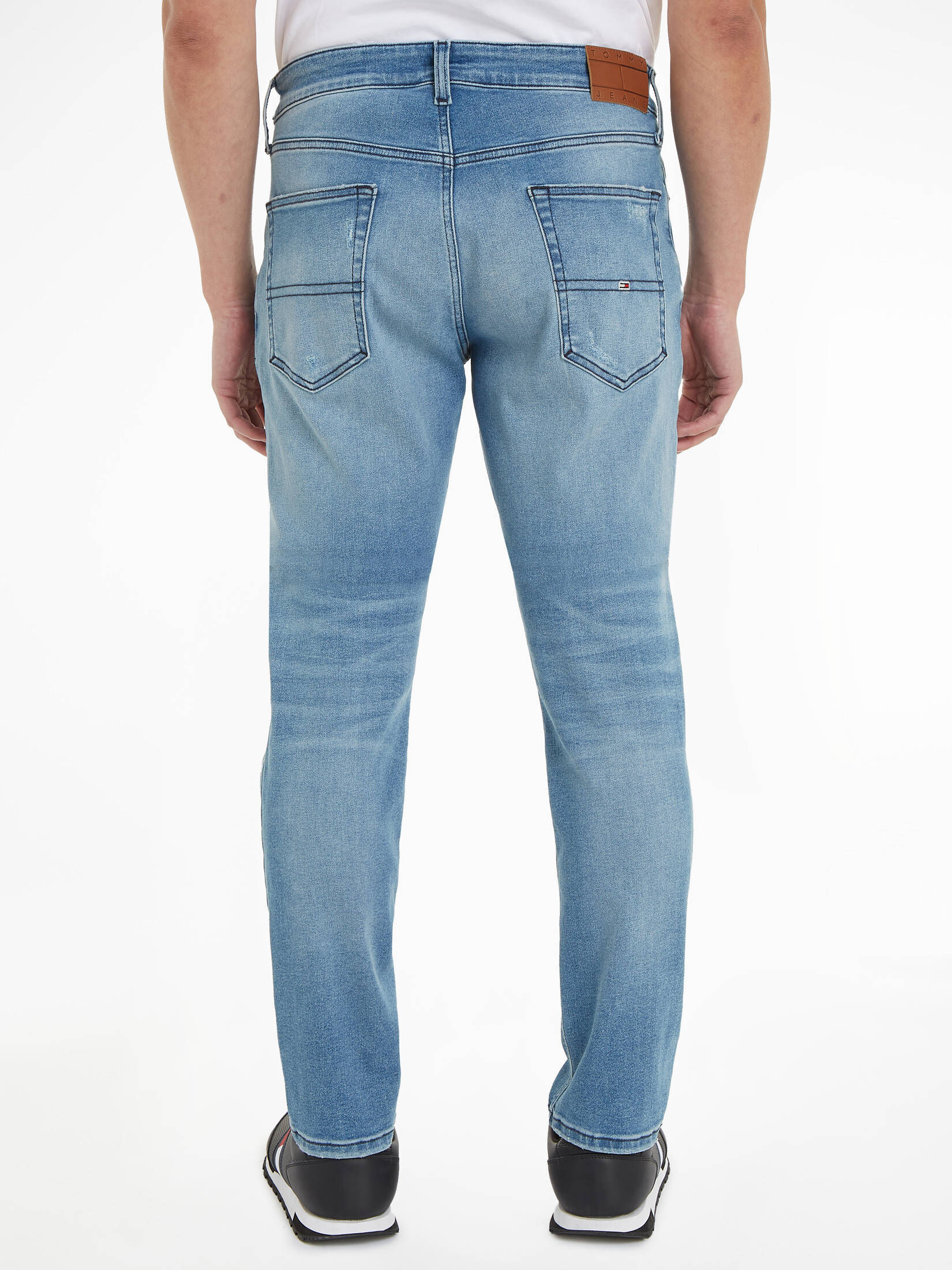 Tommy Jeans| Herren Jeans AUSTIN Slim Tapered Fit