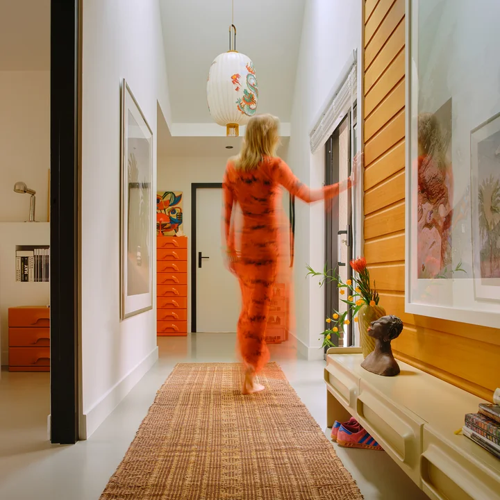HKliving - Kommode mit 2 Schubladen, blush