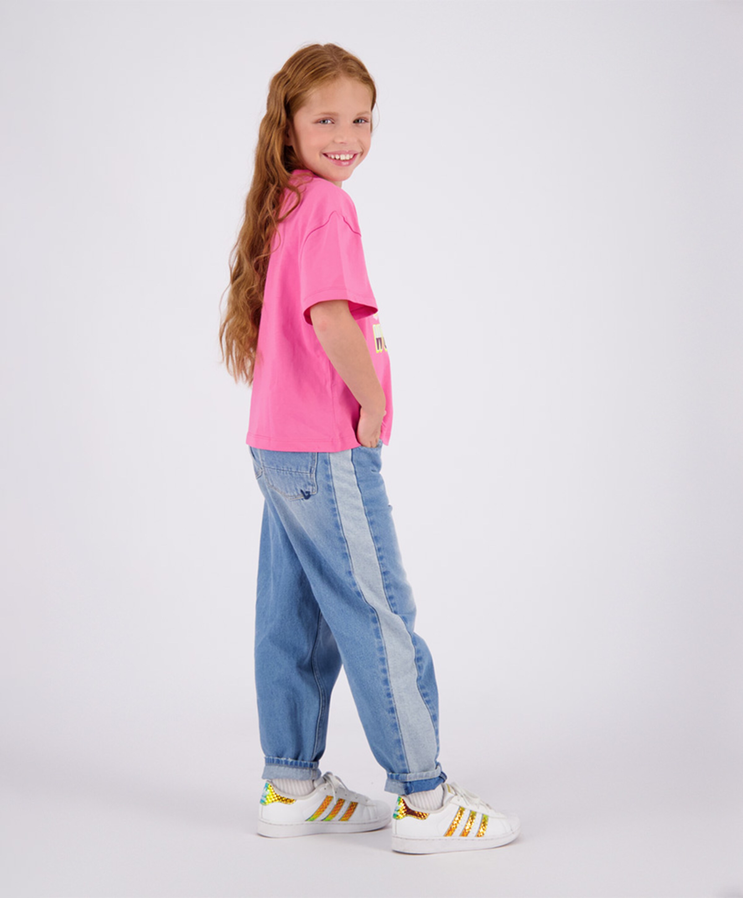 Vingino Meisjes T-shirt roze