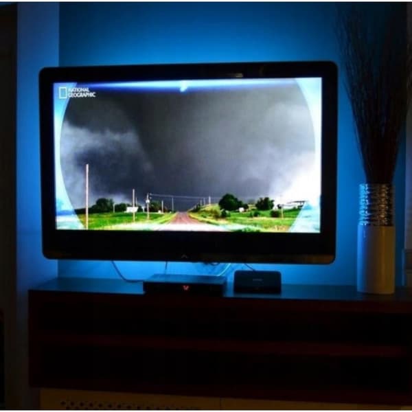5m LED-Strip Lys med RGB / Lyssløyfe / LED stripe