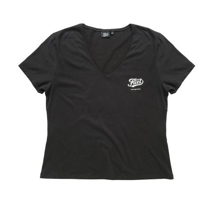 T-Shirt manches courtes Fuel ANGIE - Noir