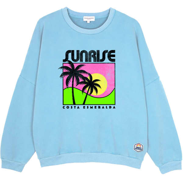 Sweatshirt FRENCH DISORDER CAMERON POP POP BLUE
