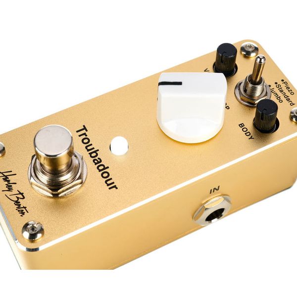 Harley Benton MiniStomp Troubadour