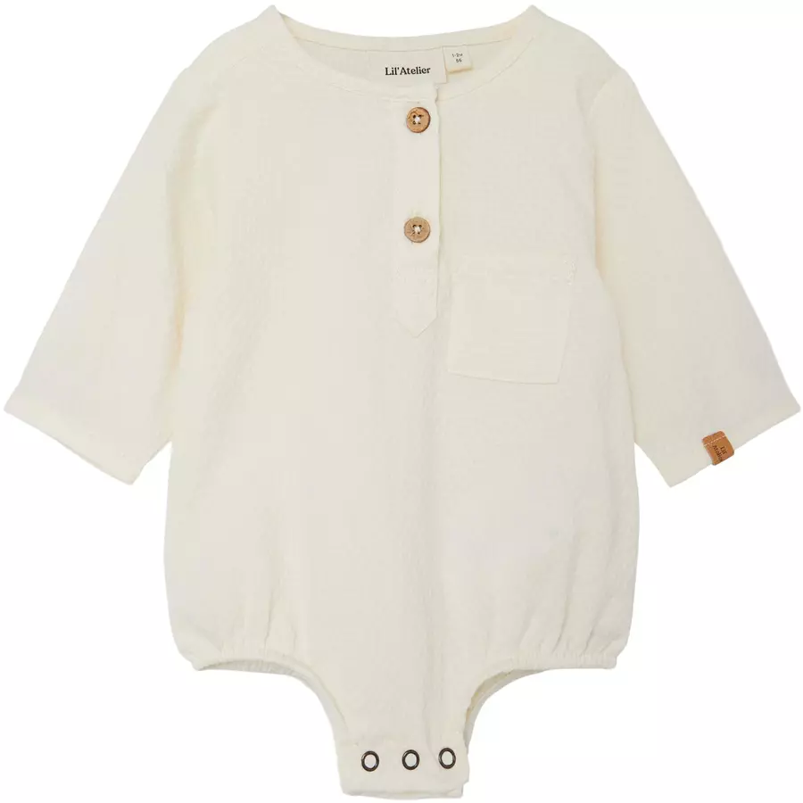 Lil'Atelier Bodyshirt Nbmdavo Turtledove