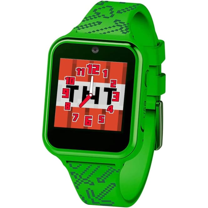 Minecraft - Kinder Smart Watch - grün