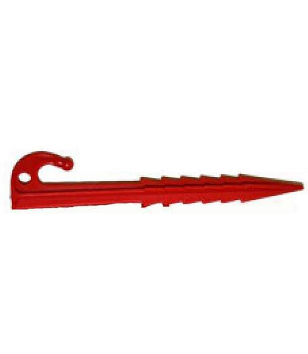 W4 - Piquets de tente (Rouge) (Taille unique) - UTMD397