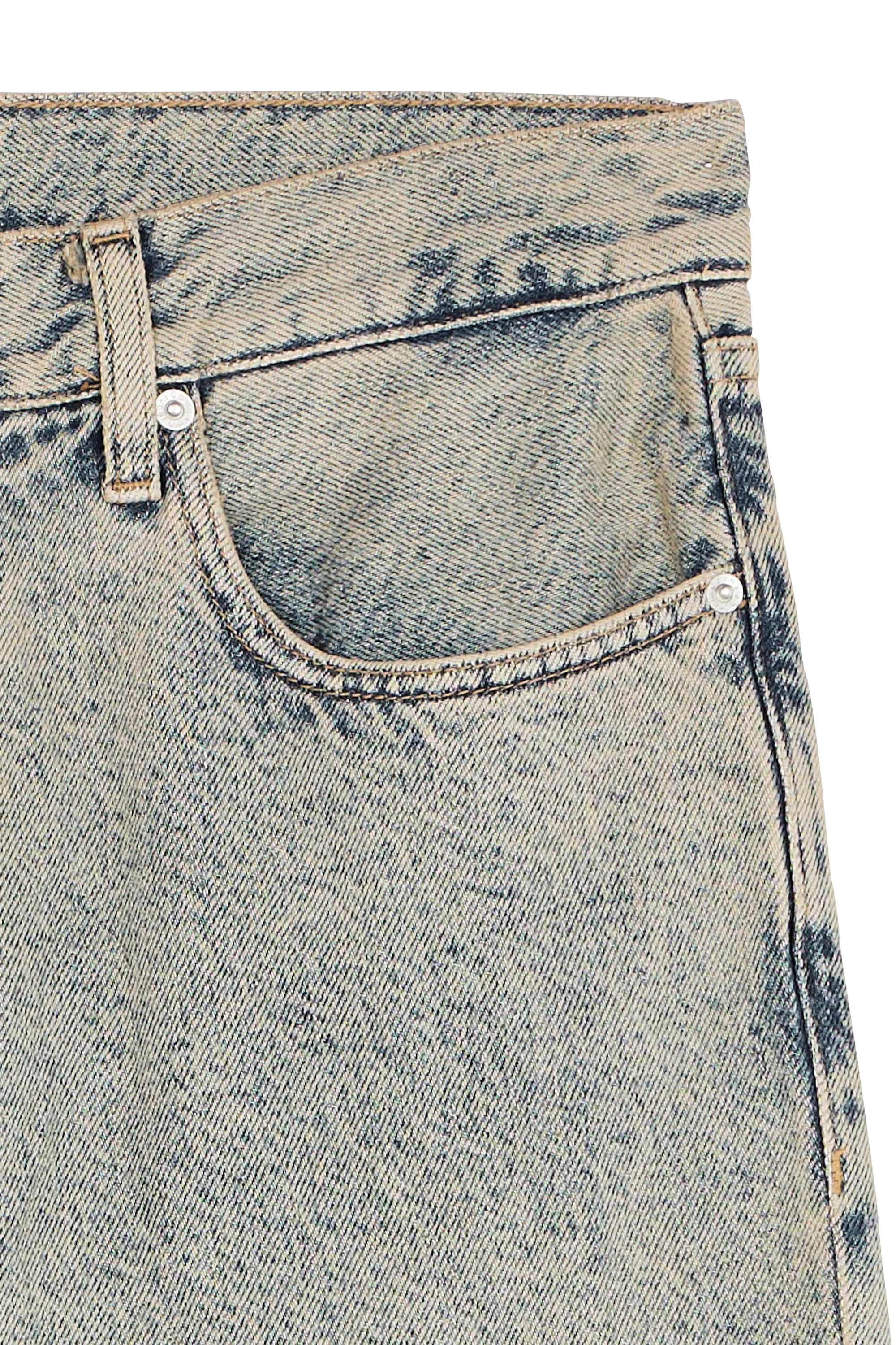 CALVIN KLEIN JEANS Jeans AUTHENTIC STRAIGHT Bleu
