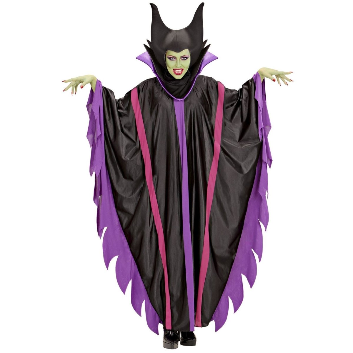 Halloween Jurk Paars Dames Malefizia