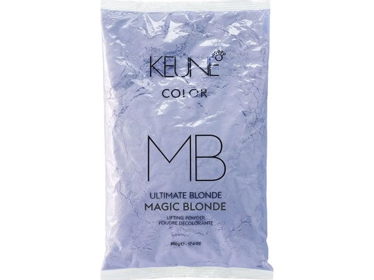 Keune Set Duo, Keune, Magic Blonde, Hair Oxidant Powder, Refill, 2 pcs, 500 g For Women