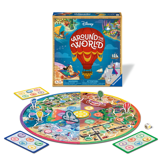Ravensburger Disney Around The World Spil