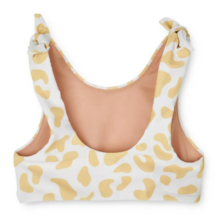 Liewood Maillot de Bain 2 pièces Matière Recyclée Bow | Jaune