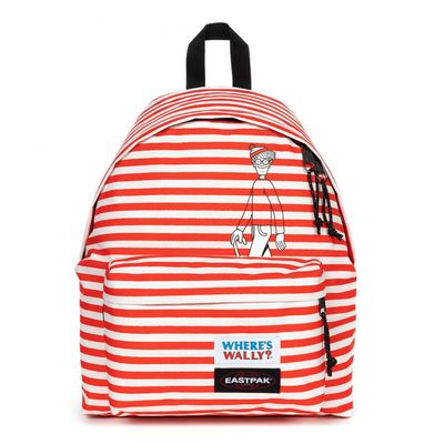 EASTPAK Padded Pak'r - Sac à dos - 40 cm - Wally silk stripe