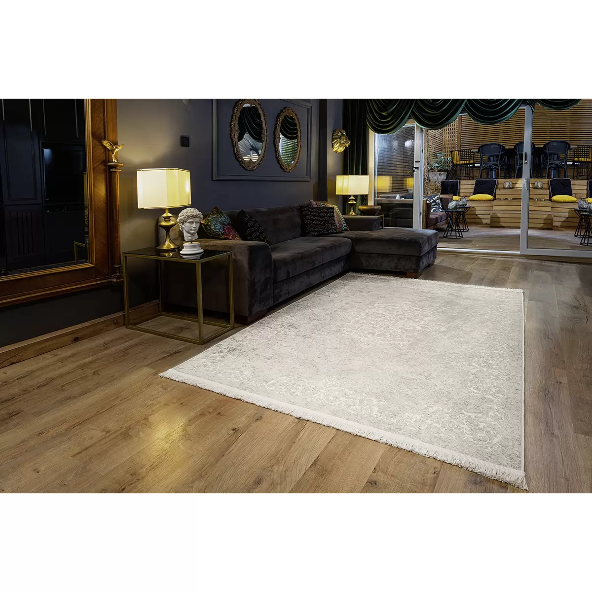 Teppich Icon Creme