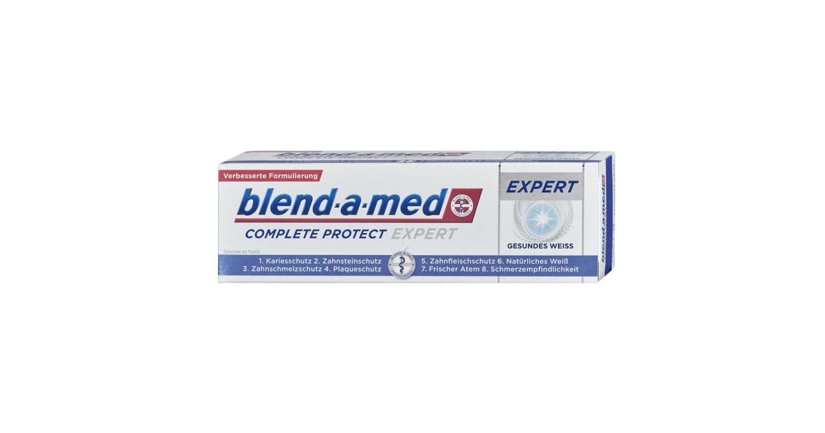 Blend-A-Med Expert Gesundes Weiß