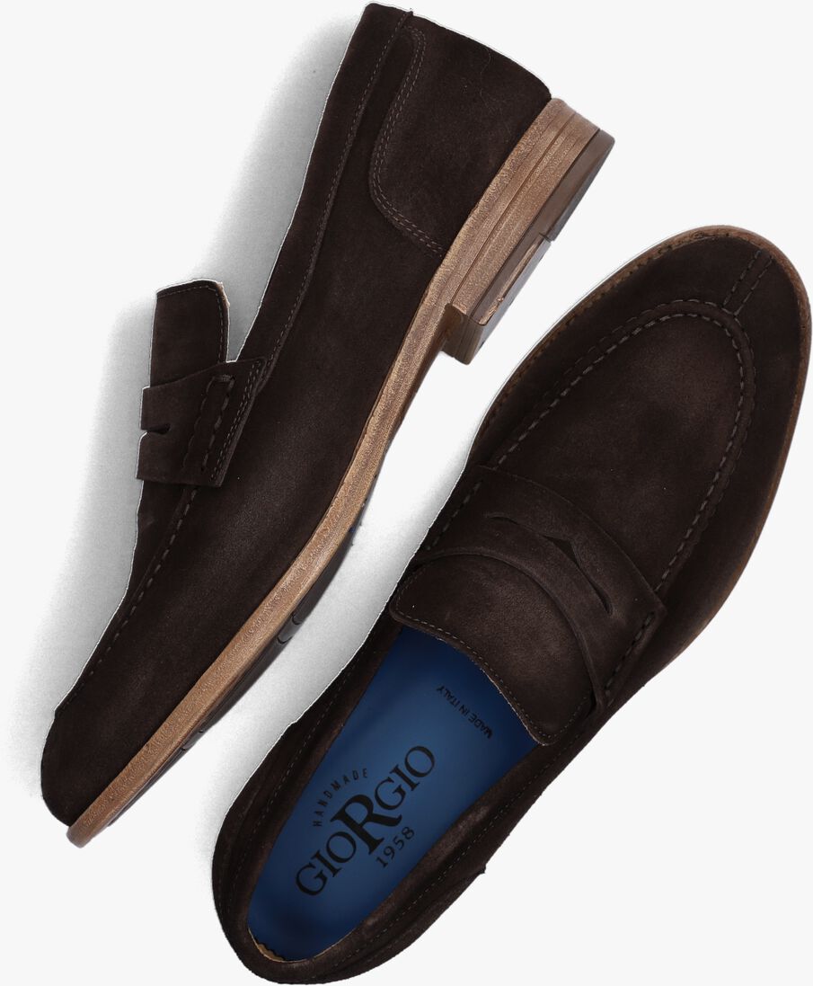 GIORGIO bruine giorgio loafers 89711