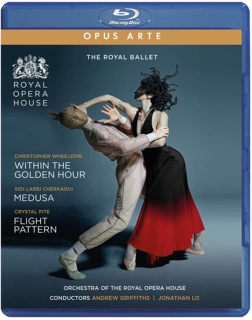 ROYAL BALLET: Within The Golden Hour / Medusa / Flight Pattern (Blu-ray)
