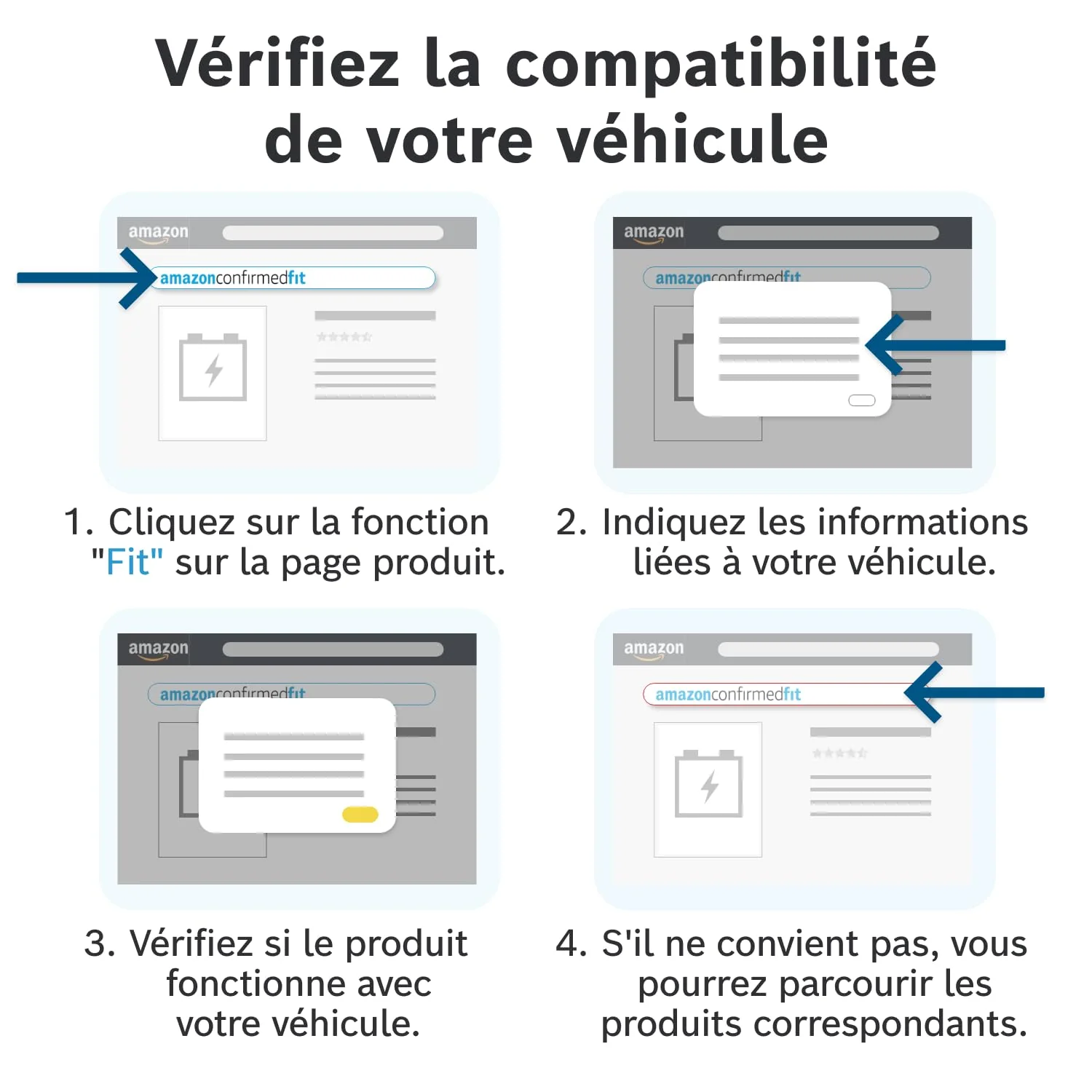 Bosch S5 A08 Batterie Auto 70 A/h - 760 A - Batterie 12 V, AGM Plomb-acide pour Véhicules avec Système Start/Stop, (-) (+), 278 x 175 x 190 mm - Pour Véhicules avec Récupération d'Énergie au Freinage