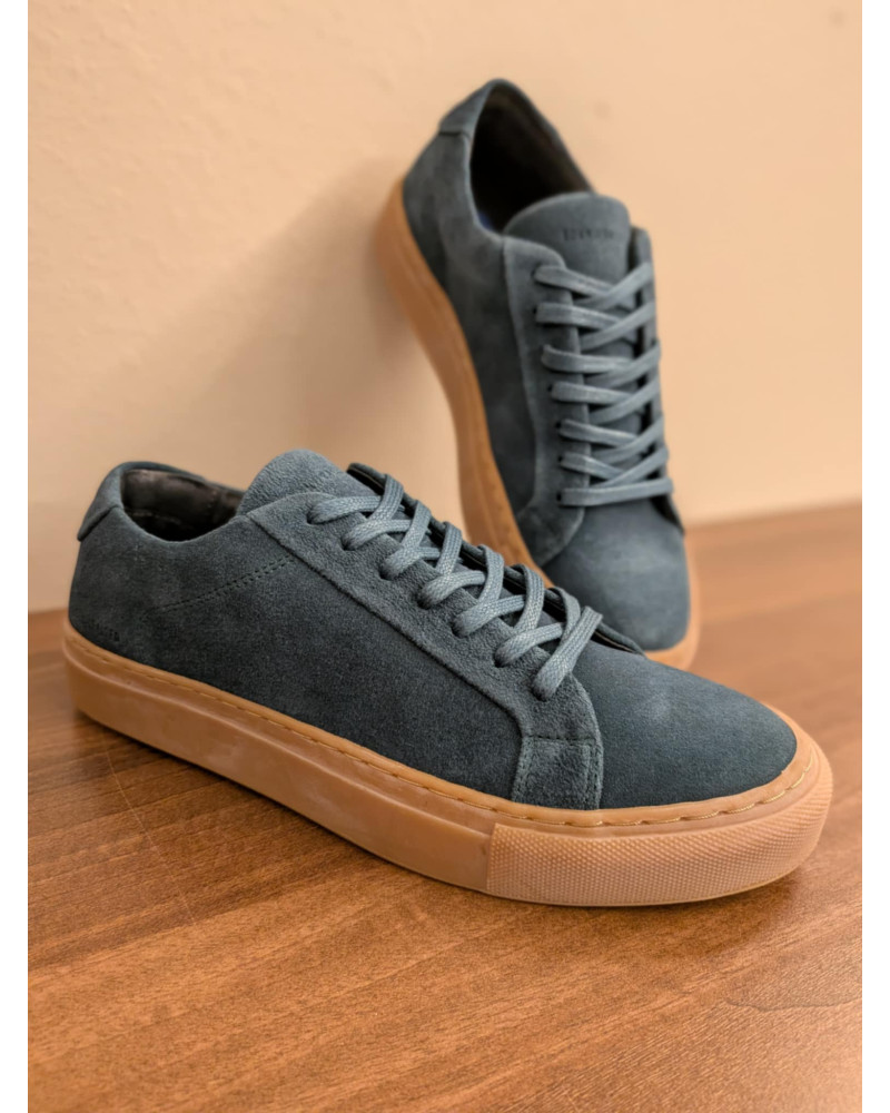 Born // Raised - 2098-105 - Grøn suede