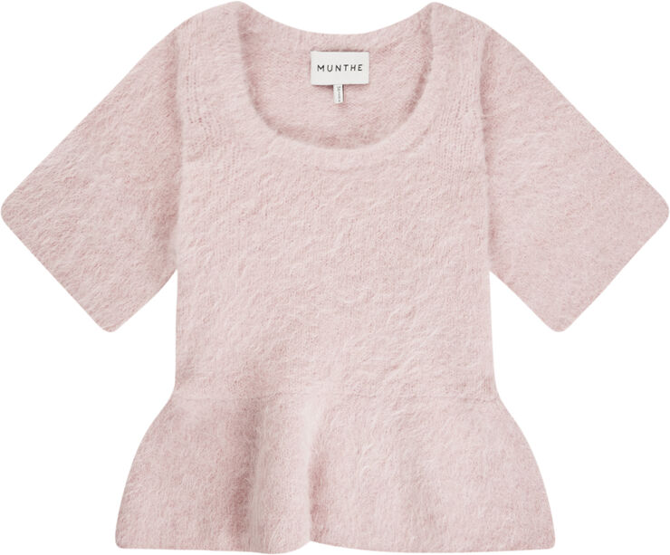 MUNTHE TAISA Alpaca Blend Knit Rose
