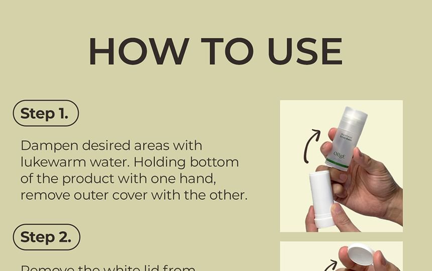 OBgE - Mee-eter Scrub Balsem