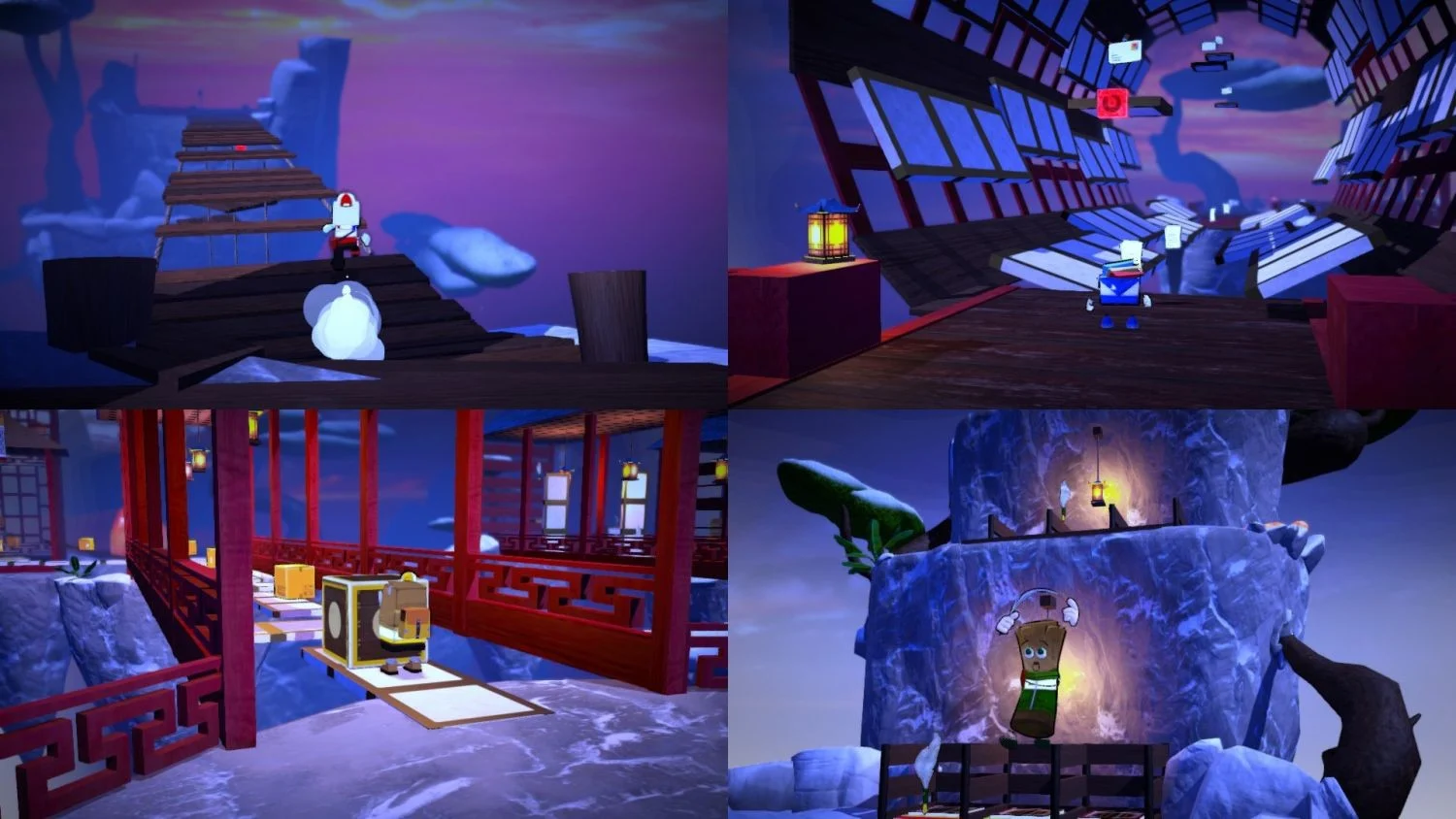 Paperman: Adventure Delivered- PlayStation 4