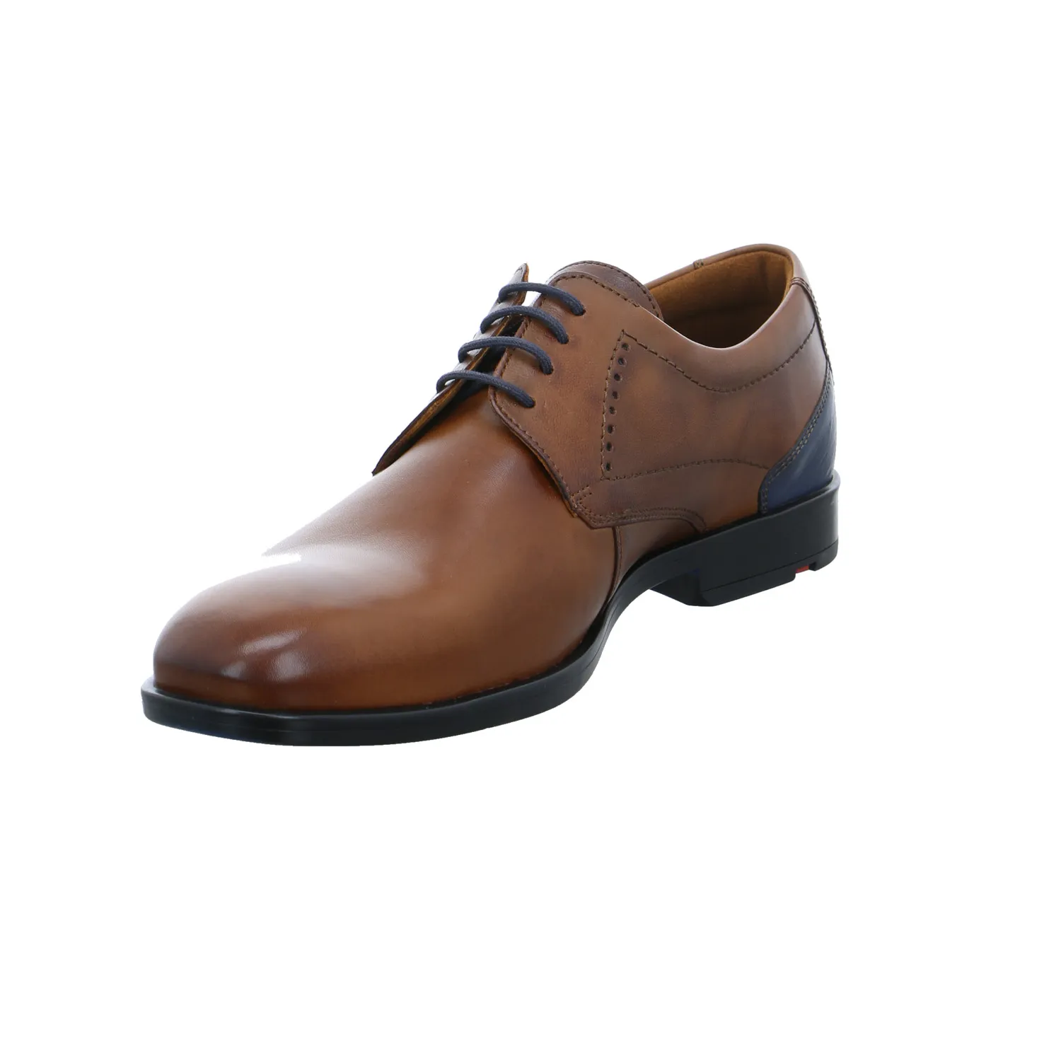 LLOYD Halbschuh-City Cognac Leder