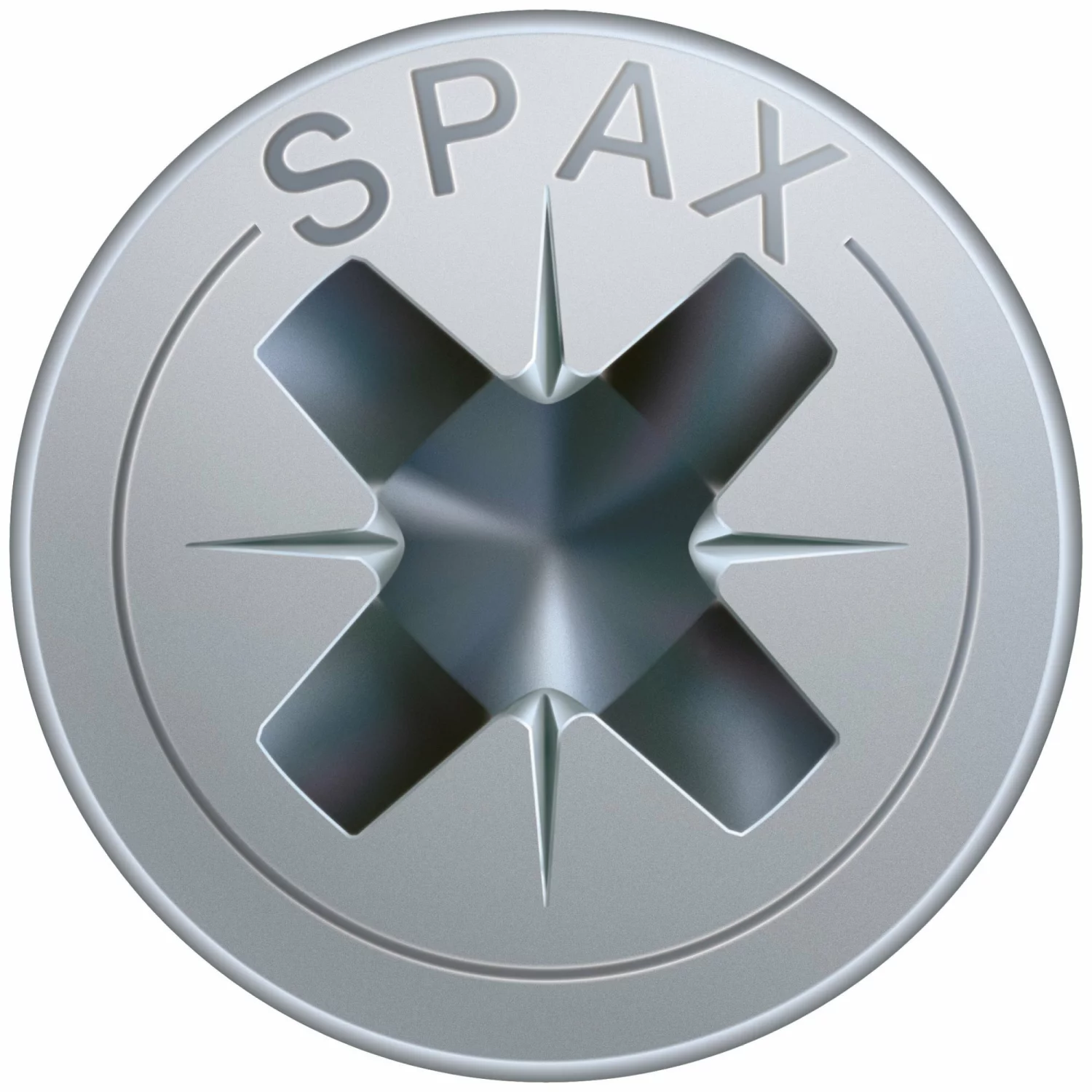 SPAX 1081010350163 Universele schroef, Verzonken kop, 3.5 x 16, Voldraad, Kruiskop Z2 - WIROX - 200 stuks