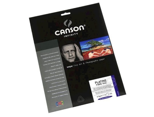 CANON - Flash Canson infinity platine fibre rag 206211035 papier photo for...