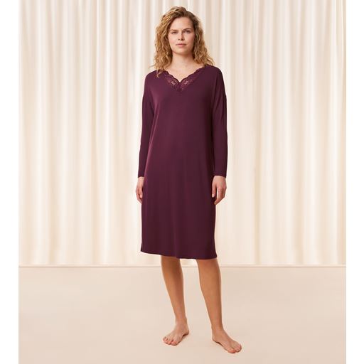 Triumph Timeless Sensuality Natkjole, Burgundy, 38