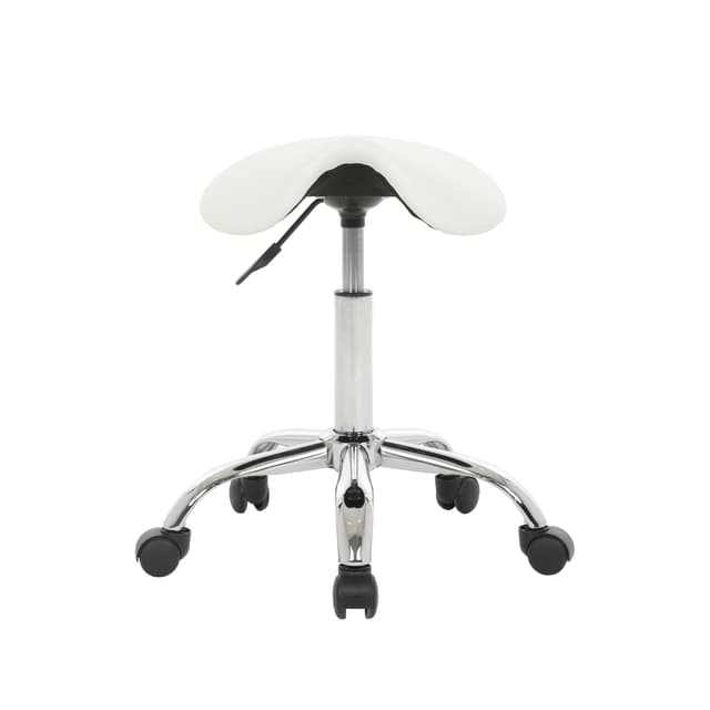 Lykke Sadelstol Comfort, hvid