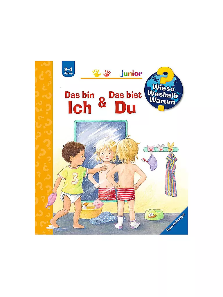 RAVENSBURGER VERLAG Buch - Wieso Weshalb Warum Junior - Das bin ich & Das bist du Band 5 keine Farbe