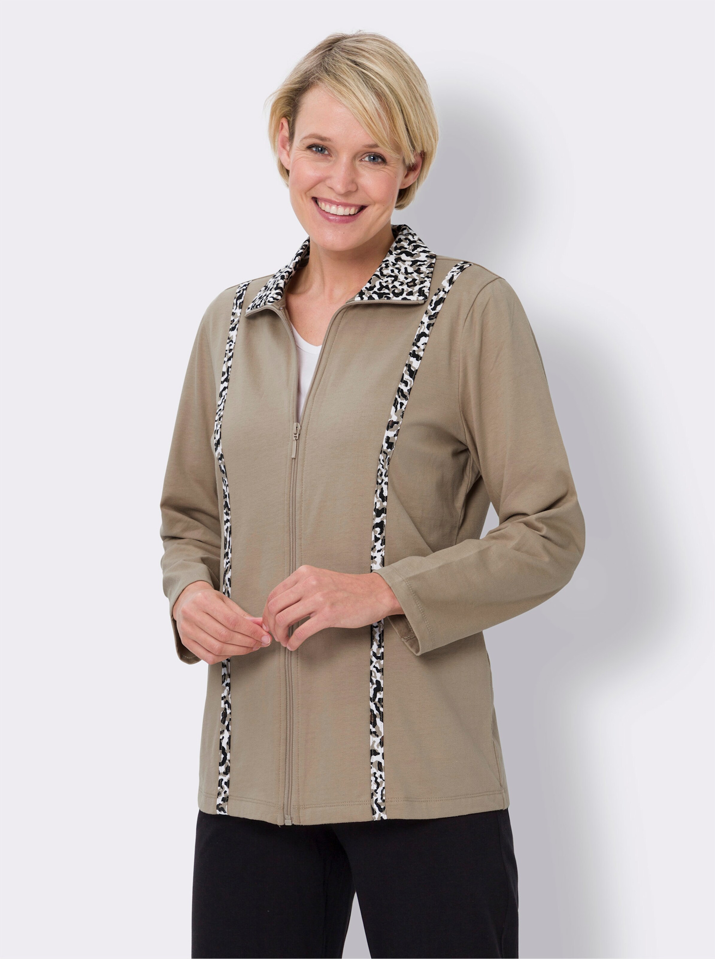 Sweatjacke