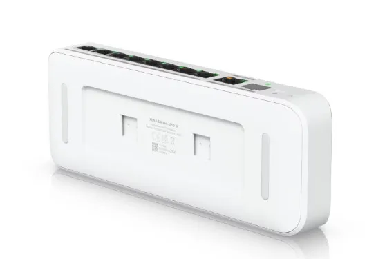 Ubiquiti UniFi Flex 2.5G - Switch - Administreret - 8 x 2.5GBase-T   1 x 10Gb Ethernet   1 x 10Gb Ethernet SFP  - desktop, væg-monterbar, DIN monterbar på skinne - PoE