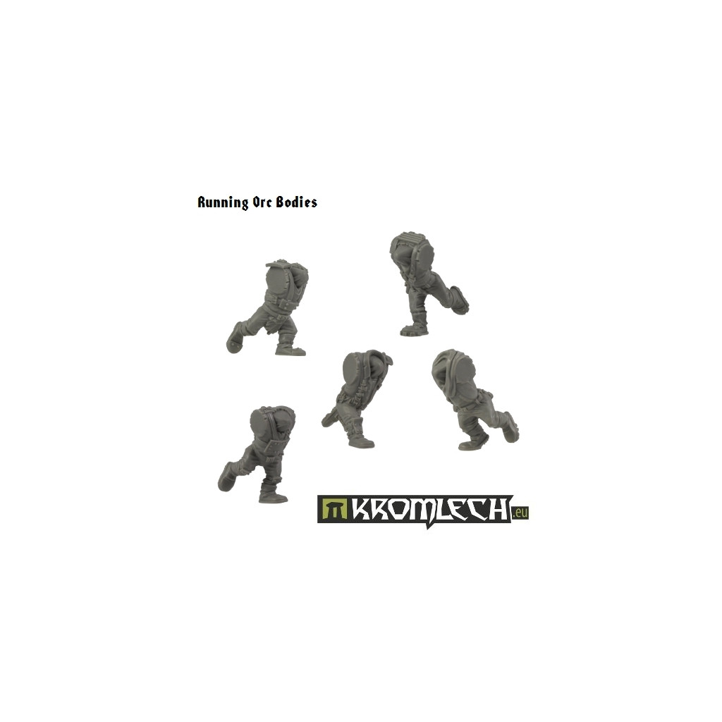 Running Orc Bodies