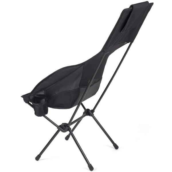 Siège camping HELINOX SAVANNA CHAIR BLACKOUT EDITION/BLACK