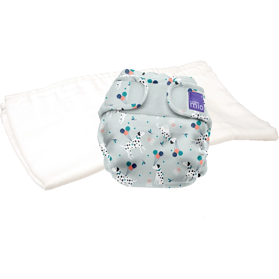 Bambino Mio Stoffwindel mioduo All-in-Two, Witziger Welpe