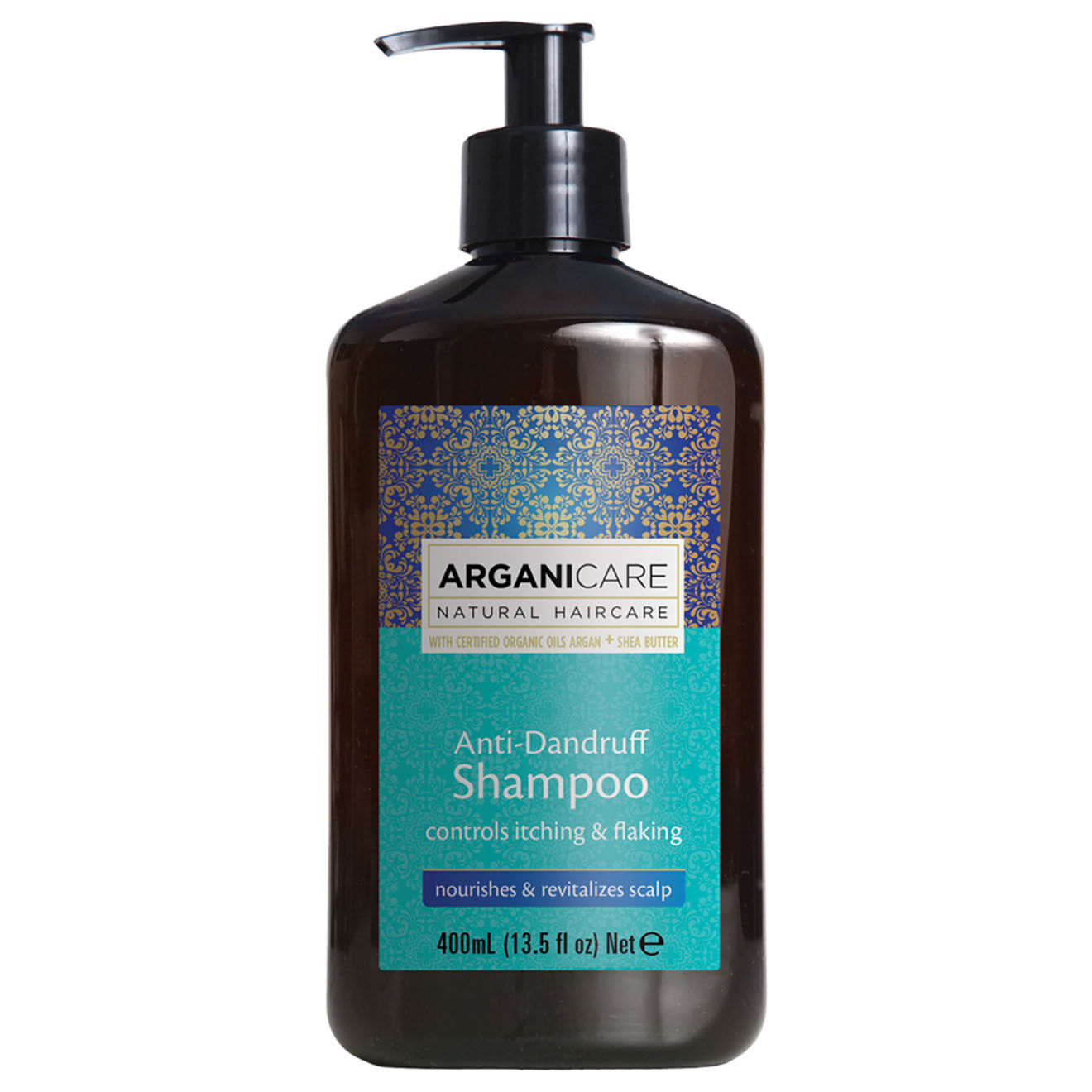Arganicare Shampooing traitant & rééquilibrant antipelliculaire Argan -  400 ml