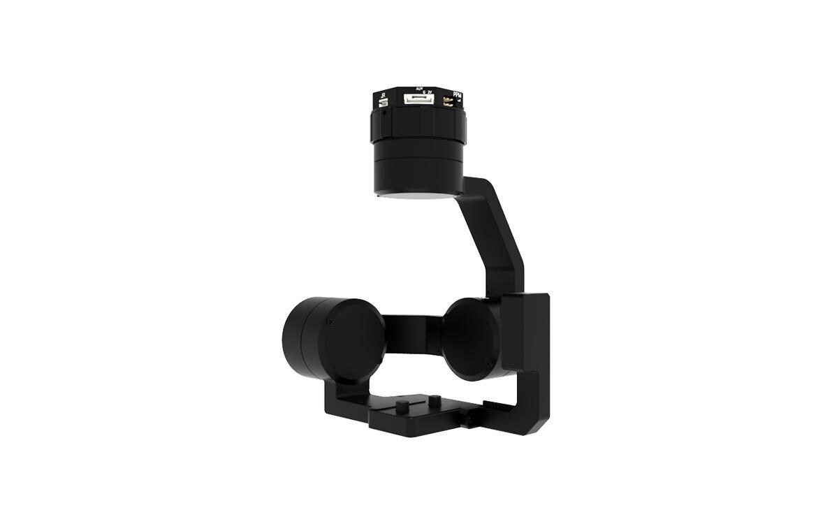 Gimbal Pixy F für FLIR Duo Pro R<br>Kompakter 3-Achs Kameragimbal für Multikopter