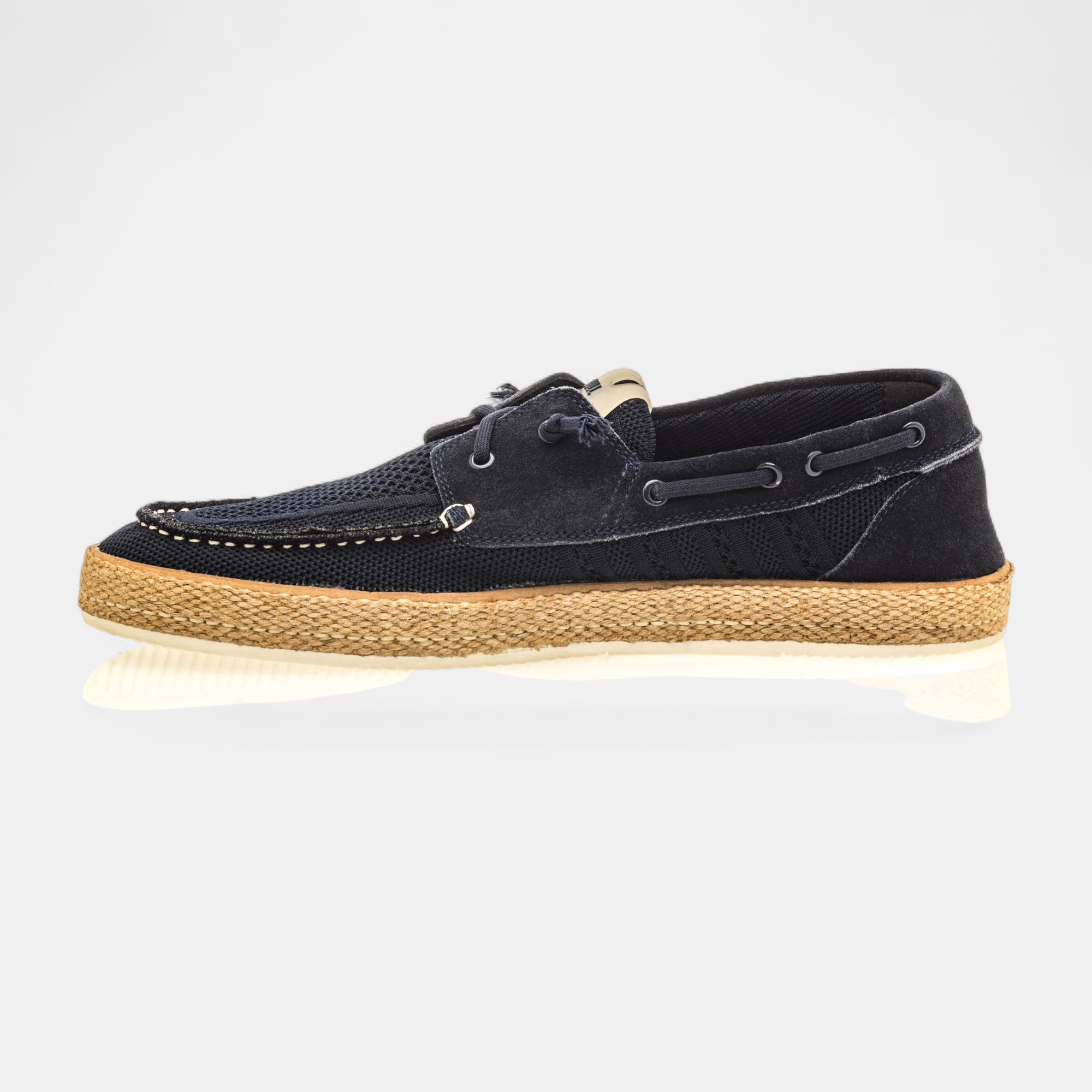 Chaussures bateau Homme bleu marine