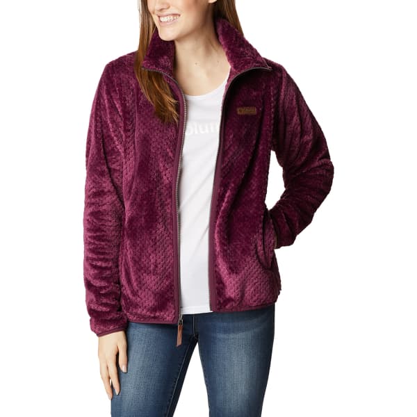 Veste polaire COLUMBIA FIRE SIDE II SHERPA FZ W MARIONBERRY