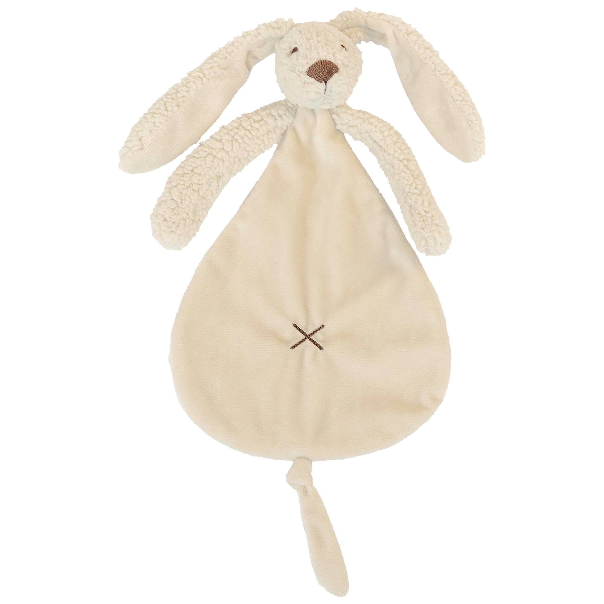 Happy Horse knuffeldoekje Rabbit Richie recycled beige