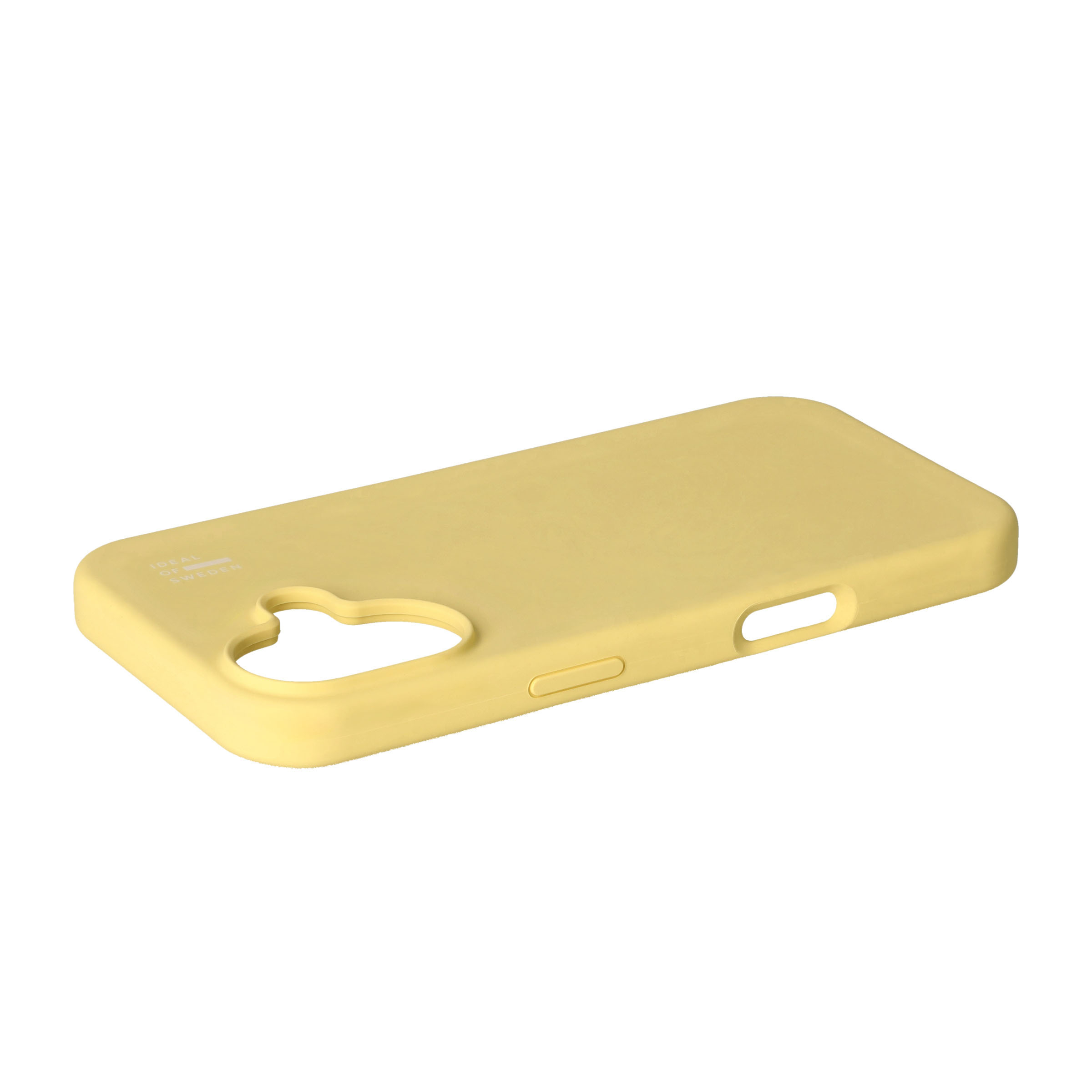 iPhone 17 MagSafe Silikon Hülle Case Recycled (IDSICMS-I2561-516) - Soft Lemon