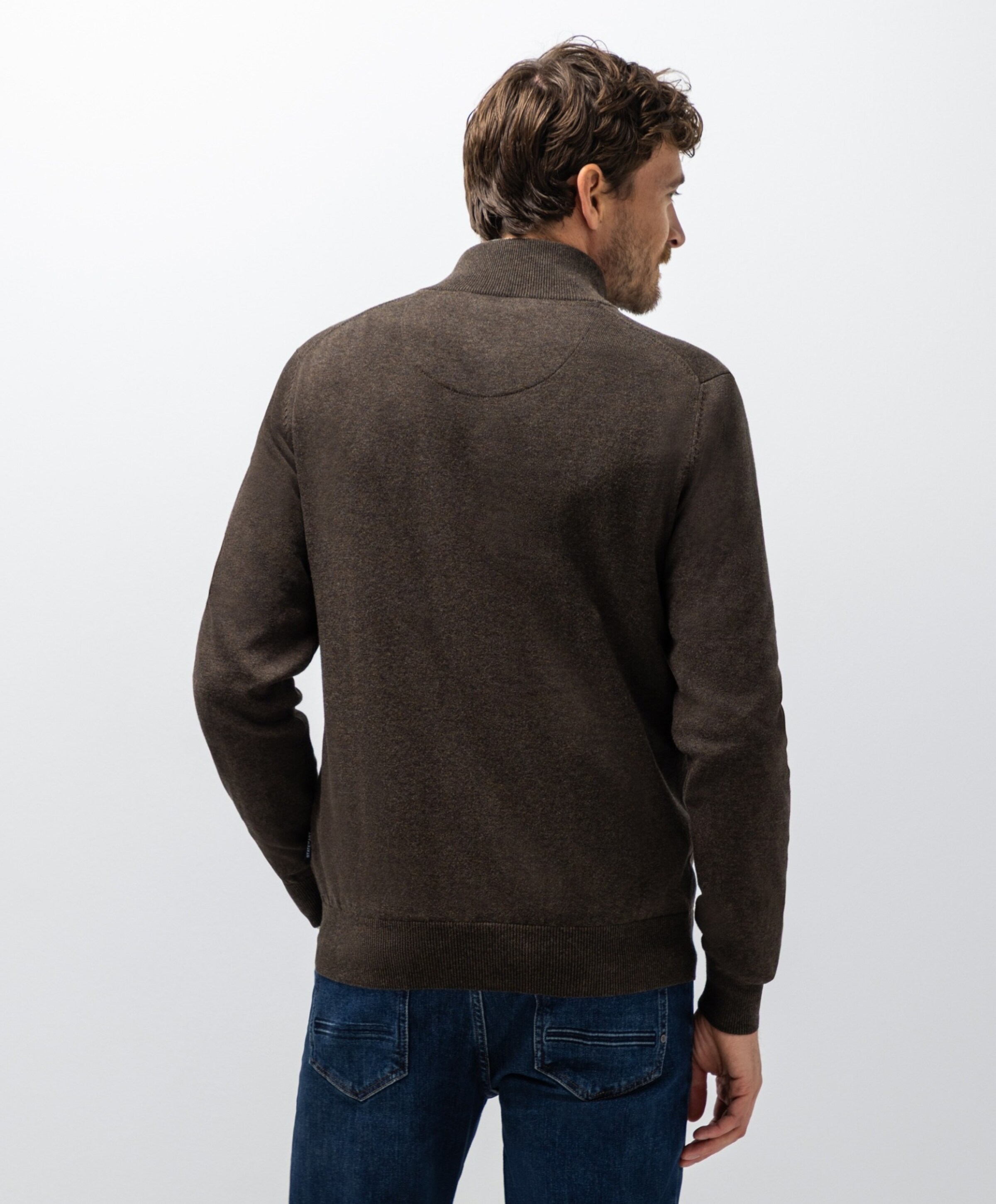 State of Art Heren vest bruin