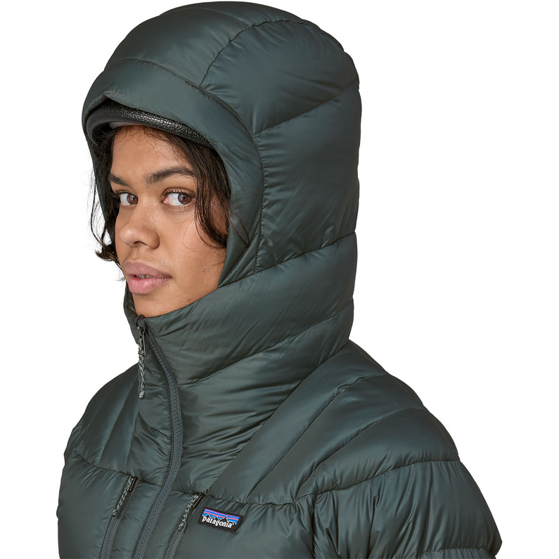 Patagonia Damen Down Fitz Roy Hoodie Jacke